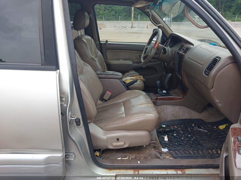 1999 TOYOTA 4RUNNER auction photo 5