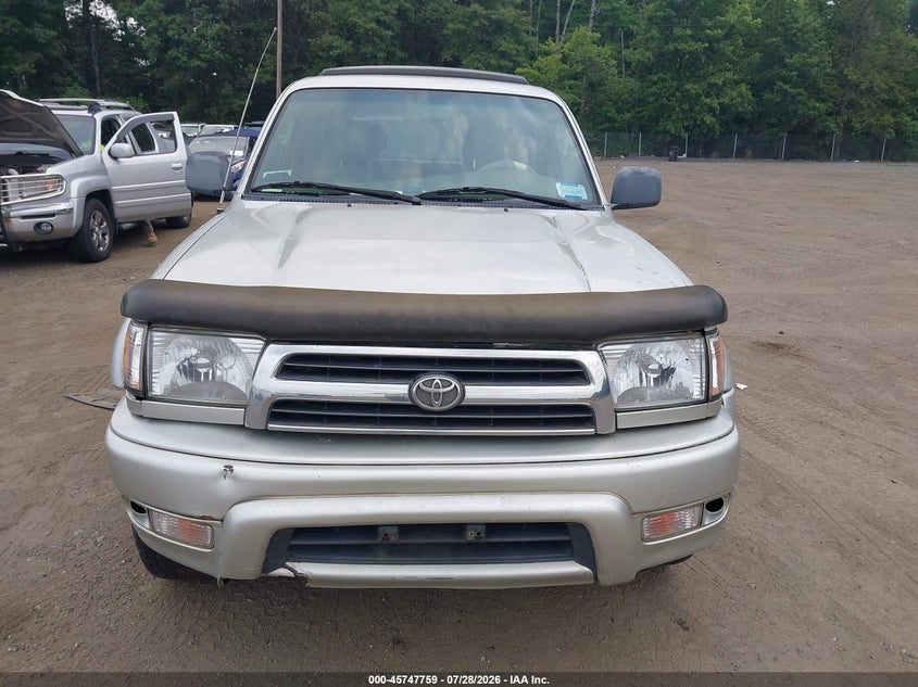 1999 TOYOTA 4RUNNER auction photo 6