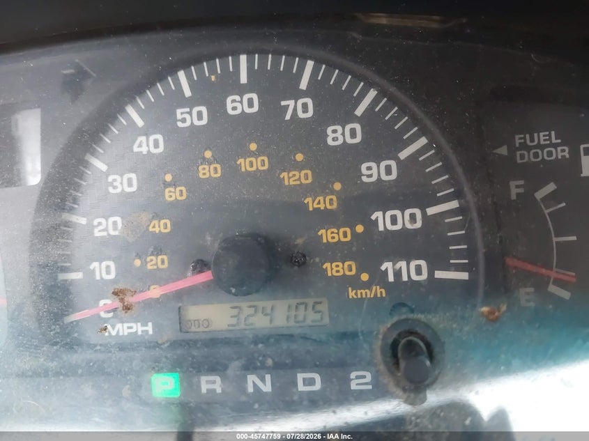 1999 TOYOTA 4RUNNER auction photo 7