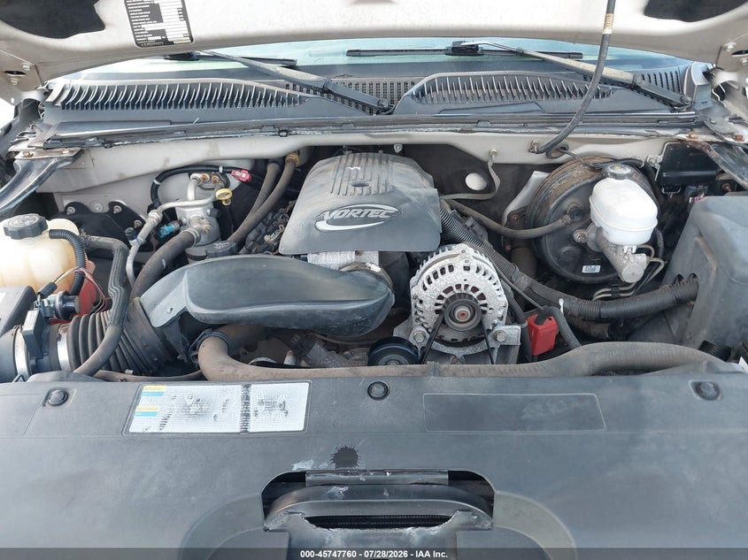 CHEVROLET SILVERADO 1500 CLASSIC 2007 VIN 1GCEC19Z07E127350