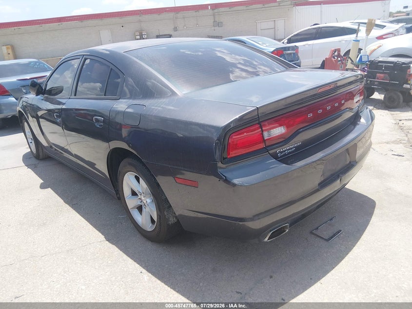 Vin: 2c3cdxbg5eh300127, lot: 46246469, dodge charger se 20143