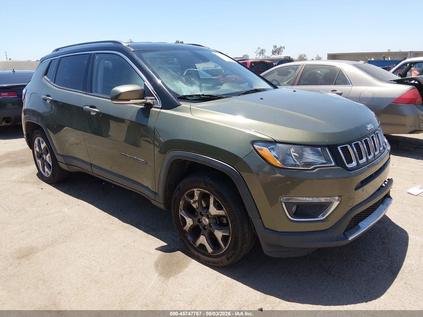 Vin: 3c4njdcb0kt827803, lot: 46246471, jeep compass limited 4x4 2019 img_1