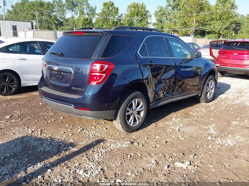 Vin: 2gnalcek0g1159999, lot: 46246475, chevrolet equinox lt 20164