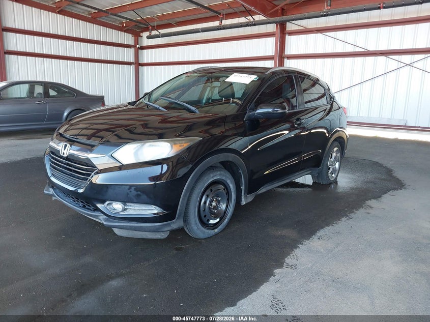 Vin: 3czru5h77hm709098, lot: 46246477, honda hr-v ex-l 20172