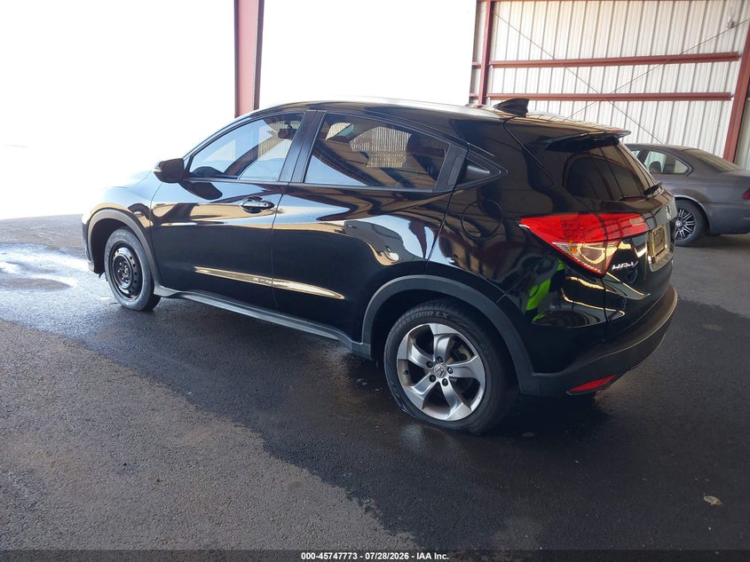 Vin: 3czru5h77hm709098, lot: 46246477, honda hr-v ex-l 20173