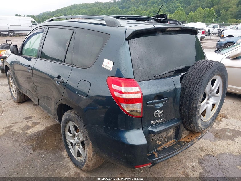 Vin: 2t3bf4dv7cw245432, lot: 46246489, toyota rav4 20123