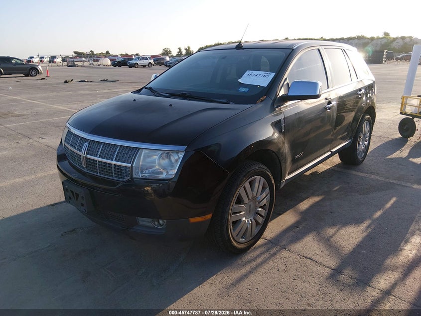 Vin: 2lmdj6jc5abj07099, lot: 46246491, lincoln mkx 20102