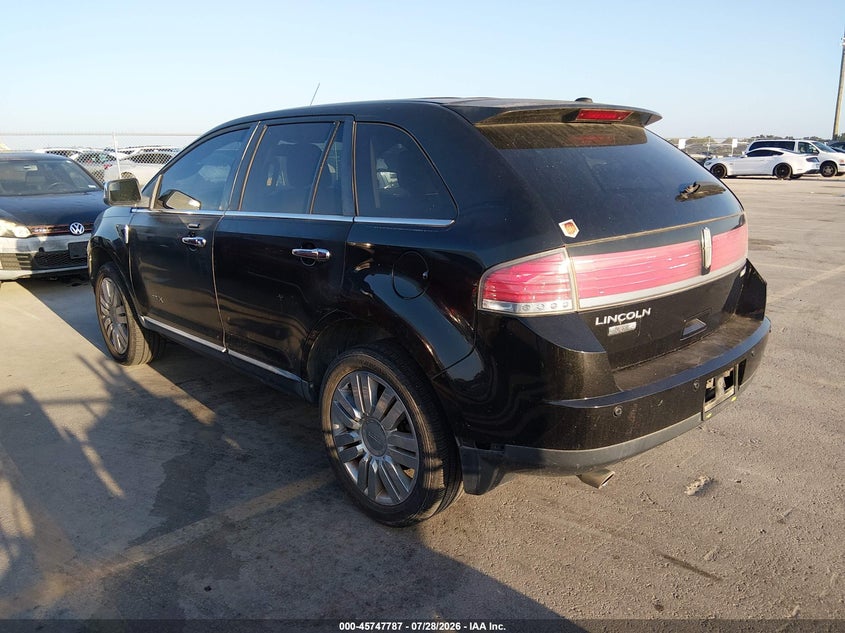 Vin: 2lmdj6jc5abj07099, lot: 46246491, lincoln mkx 20103