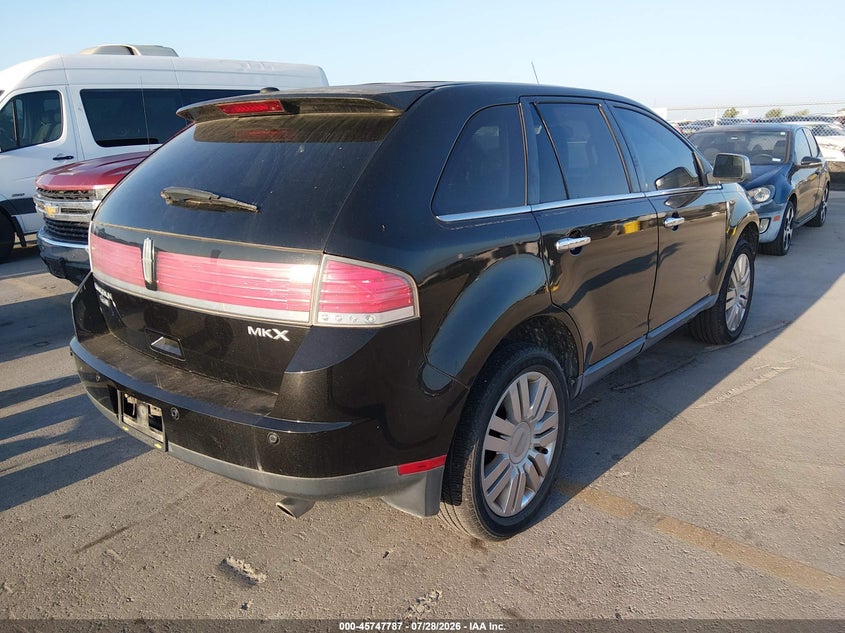 Vin: 2lmdj6jc5abj07099, lot: 46246491, lincoln mkx 20104