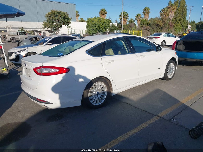 Vin: 3fa6p0pu2dr242475, lot: 46246492, ford fusion energi se luxury 20134