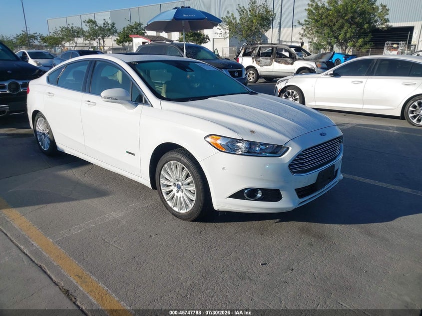 2013 FORD FUSION ENERGI auction photo 1