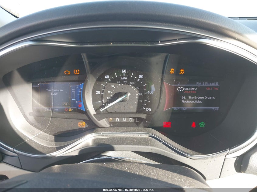 2013 FORD FUSION ENERGI auction photo 7