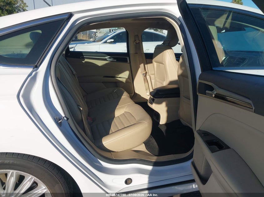 2013 FORD FUSION ENERGI auction photo 8