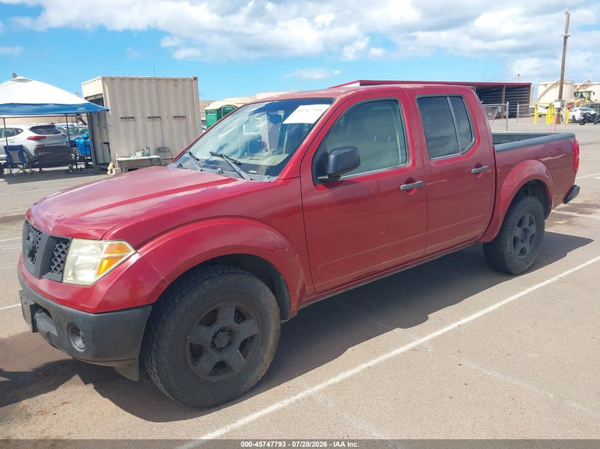 2006 NISSAN FRONTIER auction photo 2
