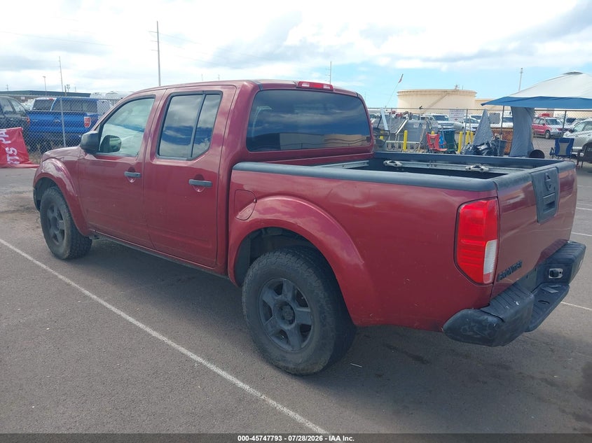 2006 NISSAN FRONTIER auction photo 3
