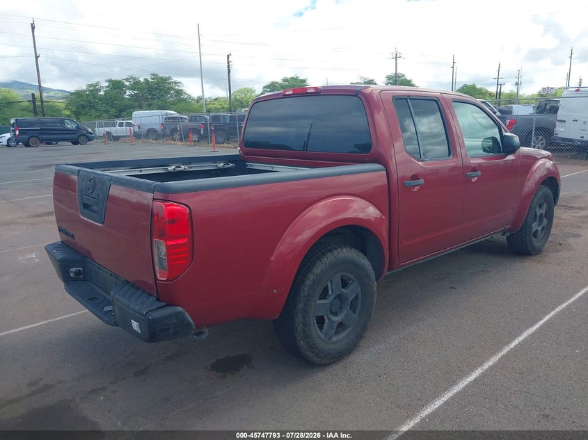 2006 NISSAN FRONTIER auction photo 4
