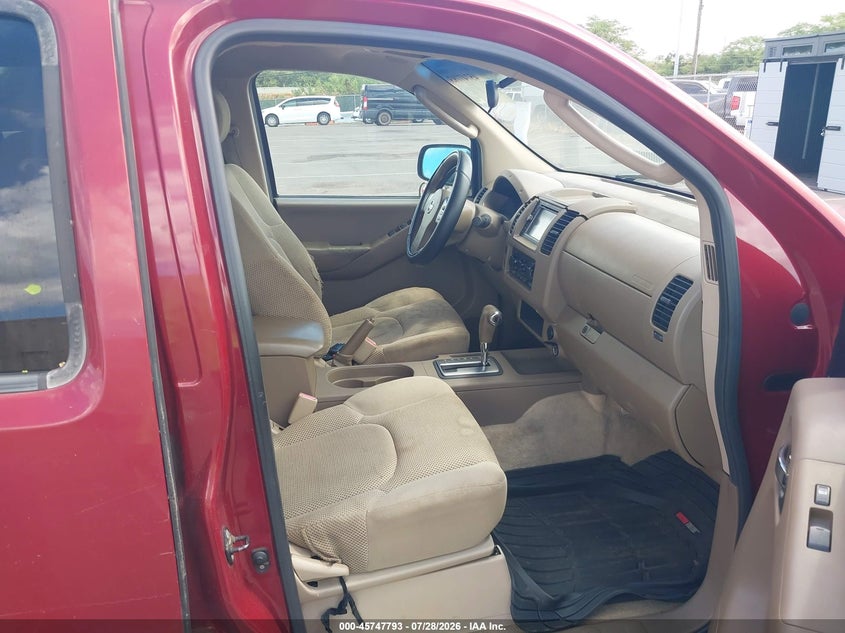 2006 NISSAN FRONTIER auction photo 5