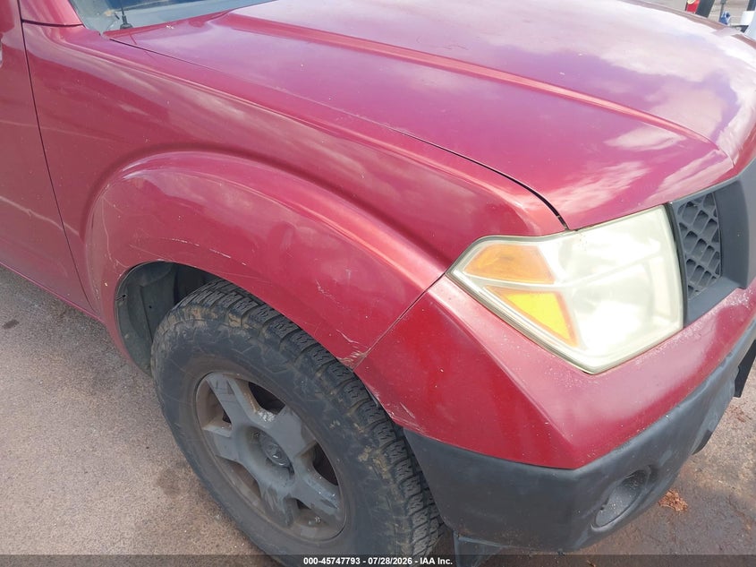 2006 NISSAN FRONTIER auction photo 6