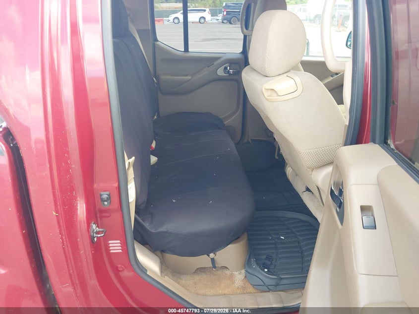 2006 NISSAN FRONTIER auction photo 8