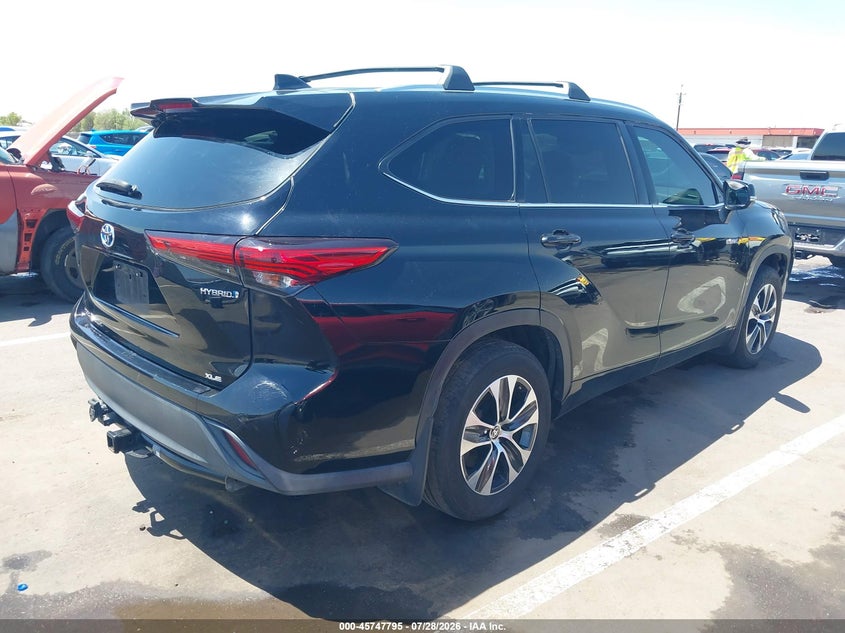Vin: 5tdgbrch3ls501898, lot: 46246499, toyota highlander hybrid xle 20204