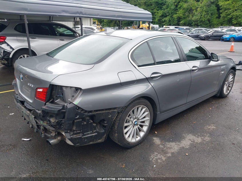 Vin: wbafu7c54bc771851, lot: 46246500, bmw 535i xdrive 20114