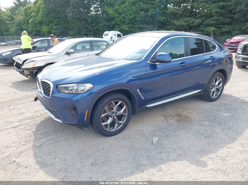 Vin: 5ux33dt0xs9y54269, lot: 46246502, bmw x4 xdrive30i 20252