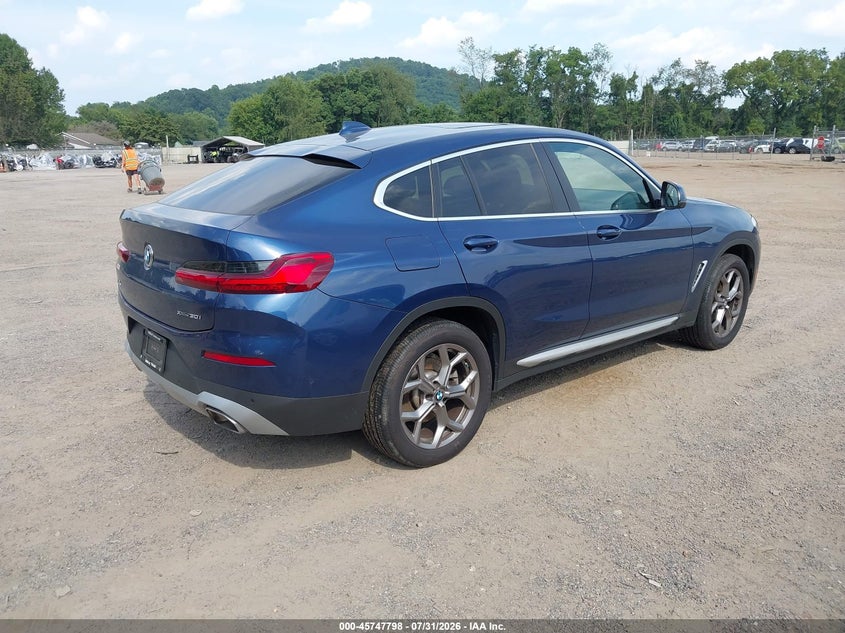 Vin: 5ux33dt0xs9y54269, lot: 46246502, bmw x4 xdrive30i 20254