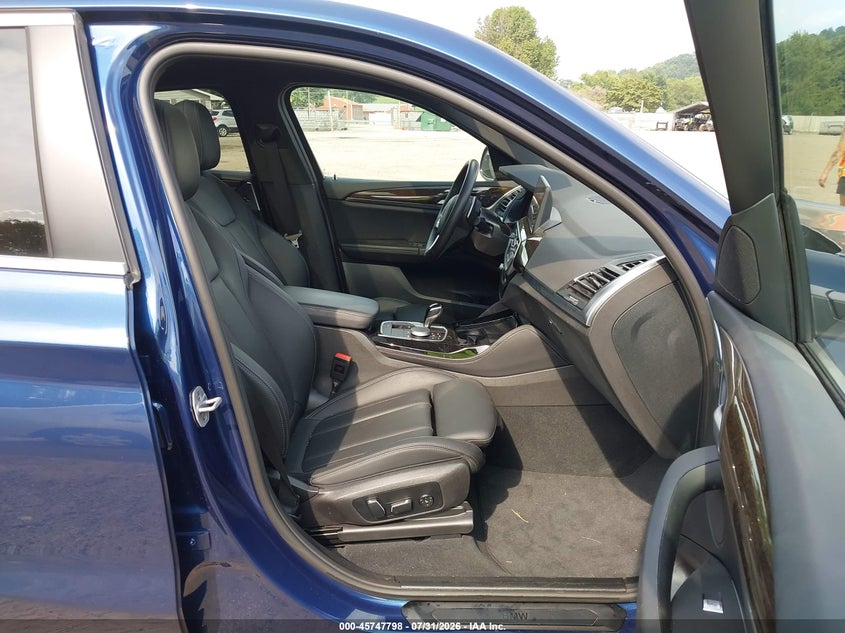 BMW X4 2025 VIN 5UX33DT0XS9Y54269