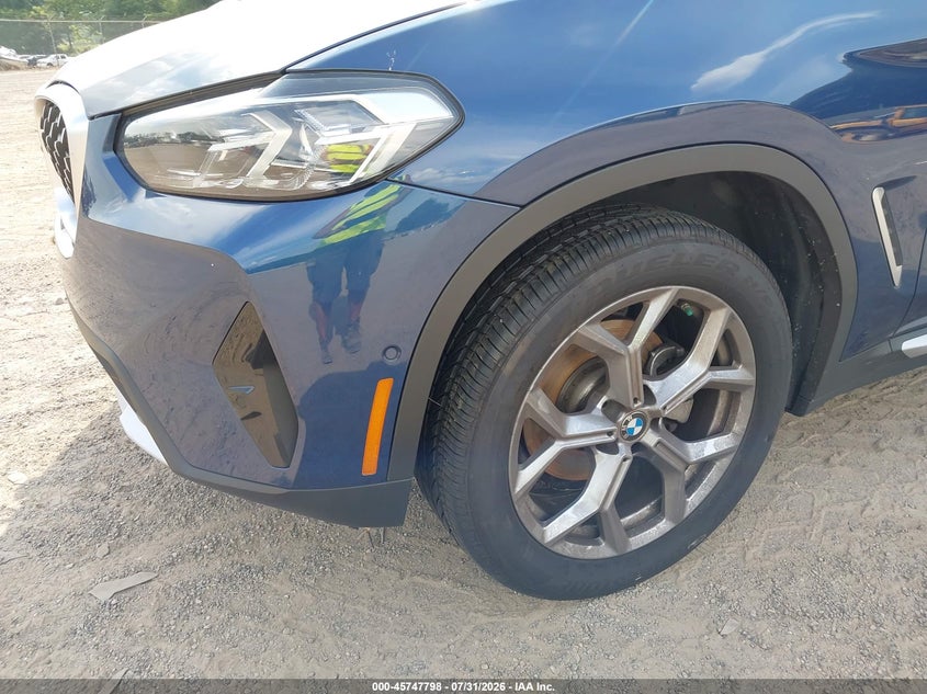 BMW X4 2025 VIN 5UX33DT0XS9Y54269