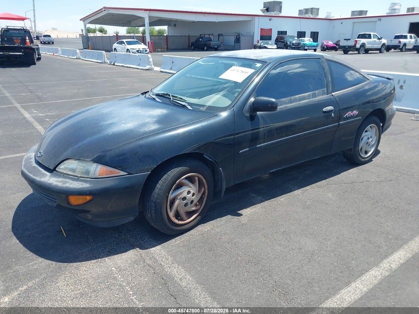 1998 CHEVROLET CAVALIER auction photo 2