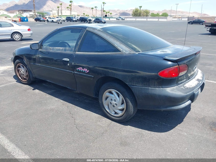 1998 CHEVROLET CAVALIER auction photo 3