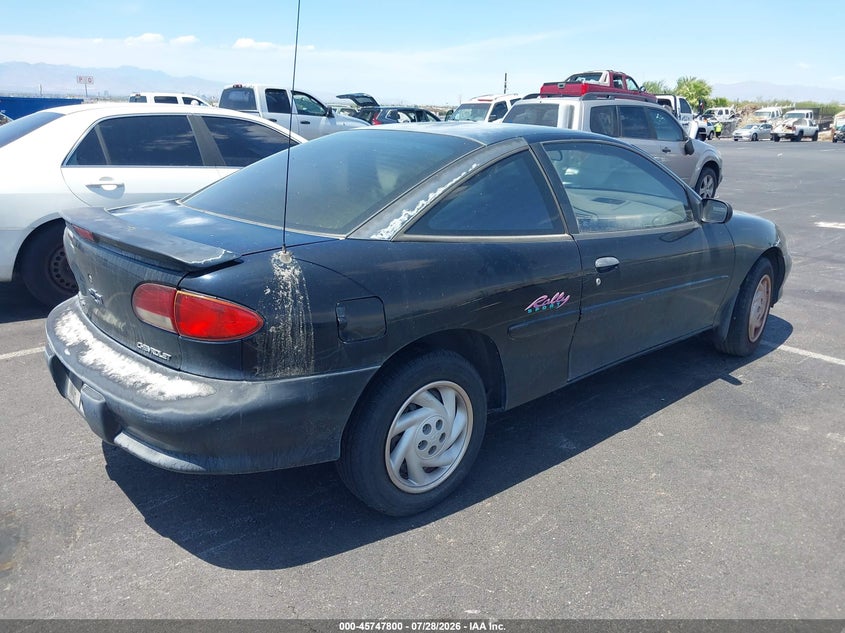1998 CHEVROLET CAVALIER auction photo 4