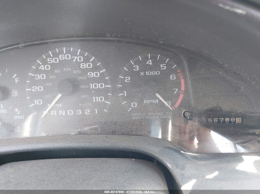 1998 CHEVROLET CAVALIER auction photo 7