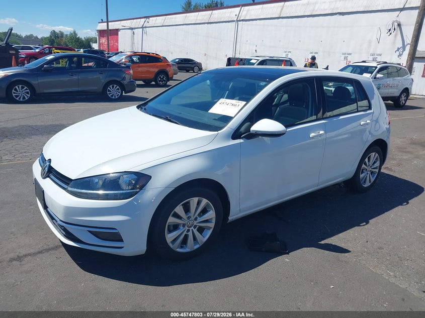 Vin: 3vwg17au4jm272956, lot: 46246507, volkswagen golf tsi s/tsi se 20182