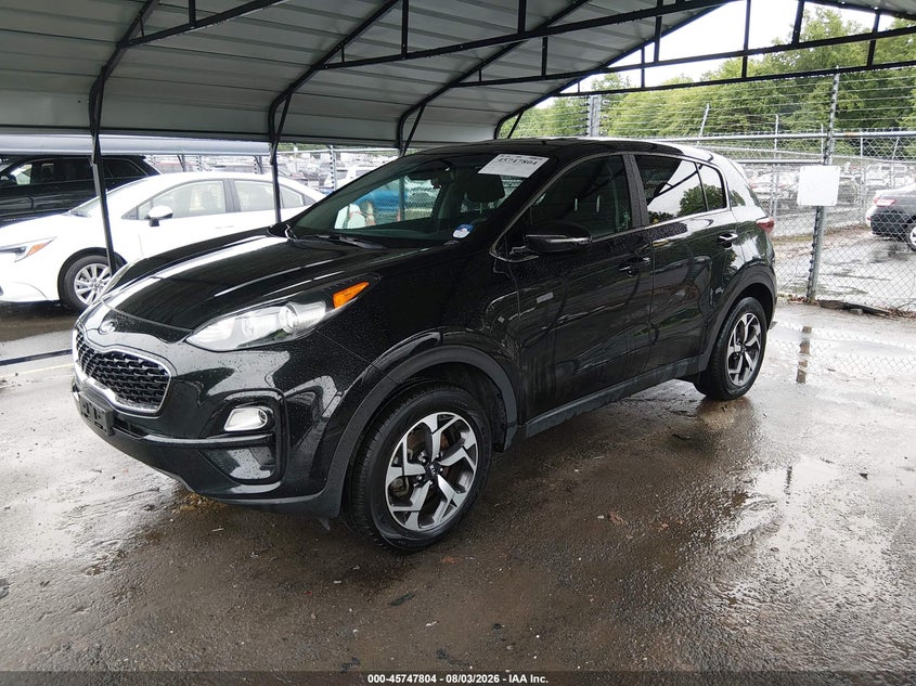 Vin: kndpmcac6l7725093, lot: 46246508, kia sportage lx 20202