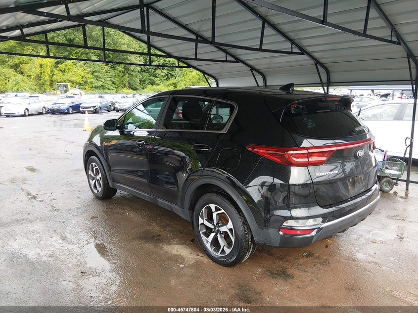 Vin: kndpmcac6l7725093, lot: 46246508, kia sportage lx 20203