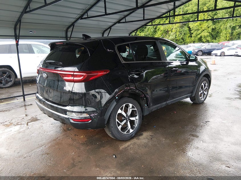 Vin: kndpmcac6l7725093, lot: 46246508, kia sportage lx 20204