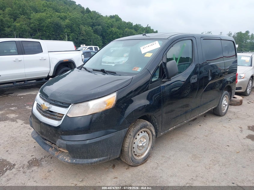 Vin: 3n63m0yn4hk695716, lot: 46246521, chevrolet city express 1ls 20172