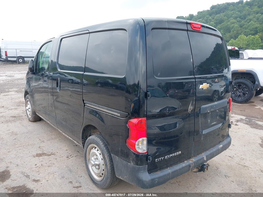 Vin: 3n63m0yn4hk695716, lot: 46246521, chevrolet city express 1ls 20173
