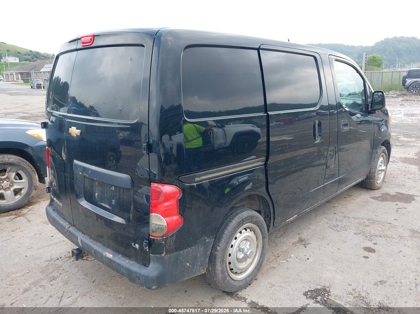 Vin: 3n63m0yn4hk695716, lot: 46246521, chevrolet city express 1ls 20174