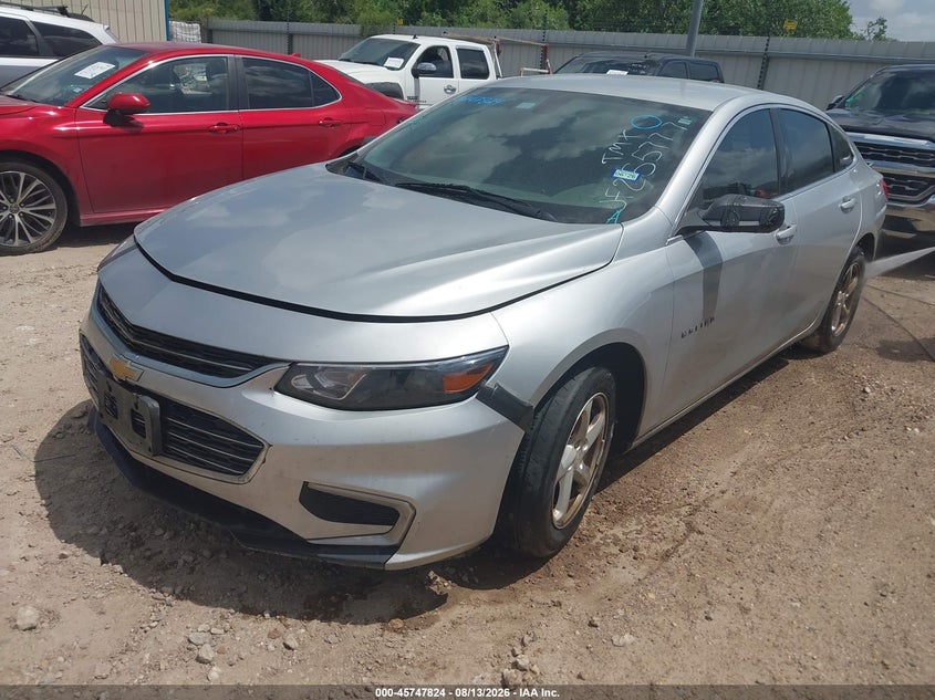 2018 Chevrolet Malibu, Normal Wear & Tear, IAAI, VIN 1G1ZB5ST2JF255777 — photo 2