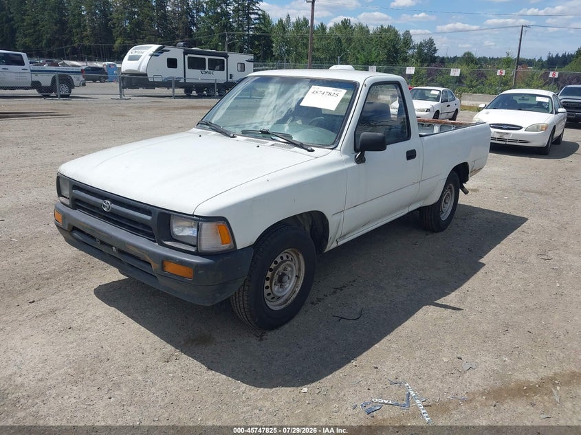 1995 TOYOTA PICKUP auction photo 2