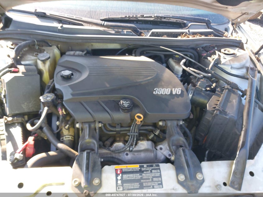 CHEVROLET IMPALA 2011 VIN 2G1WC5EM5B1105739