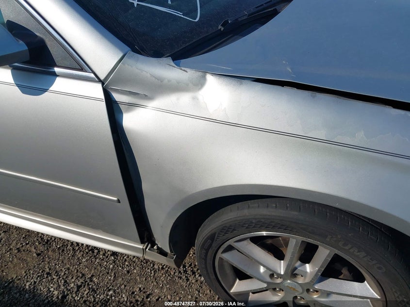 CHEVROLET IMPALA 2011 VIN 2G1WC5EM5B1105739