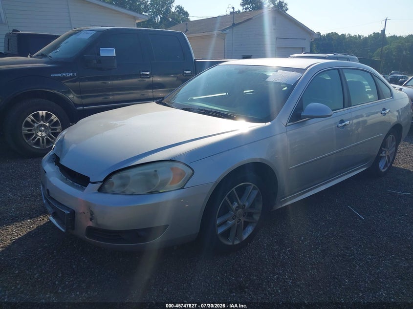 CHEVROLET IMPALA 2011 VIN 2G1WC5EM5B1105739