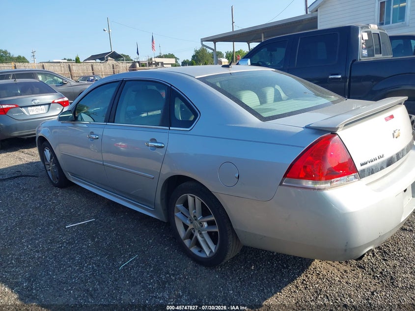 CHEVROLET IMPALA 2011 VIN 2G1WC5EM5B1105739