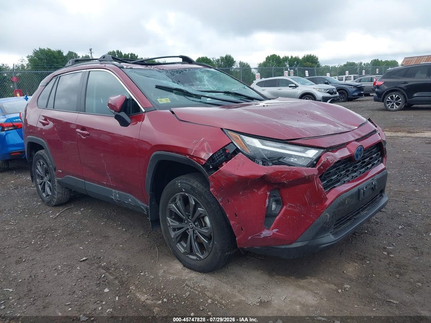Vin: 2t3b6rfv9rw057658, lot: 46246532, toyota rav4 hybrid xle premium 2024 img_1
