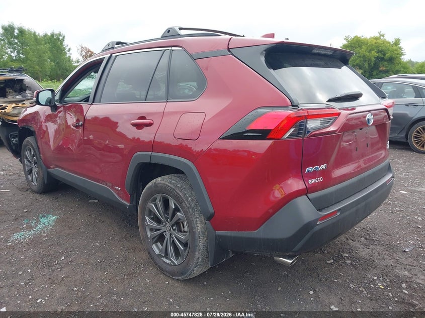 Vin: 2t3b6rfv9rw057658, lot: 46246532, toyota rav4 hybrid xle premium 20243