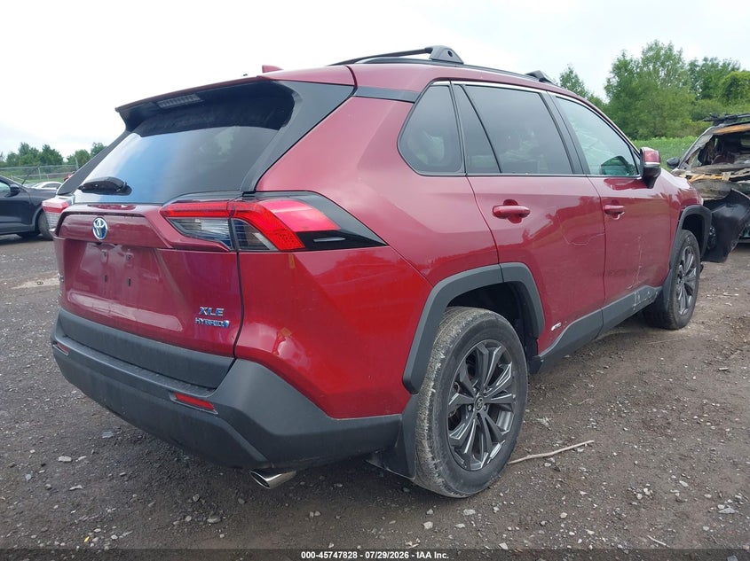Vin: 2t3b6rfv9rw057658, lot: 46246532, toyota rav4 hybrid xle premium 20244