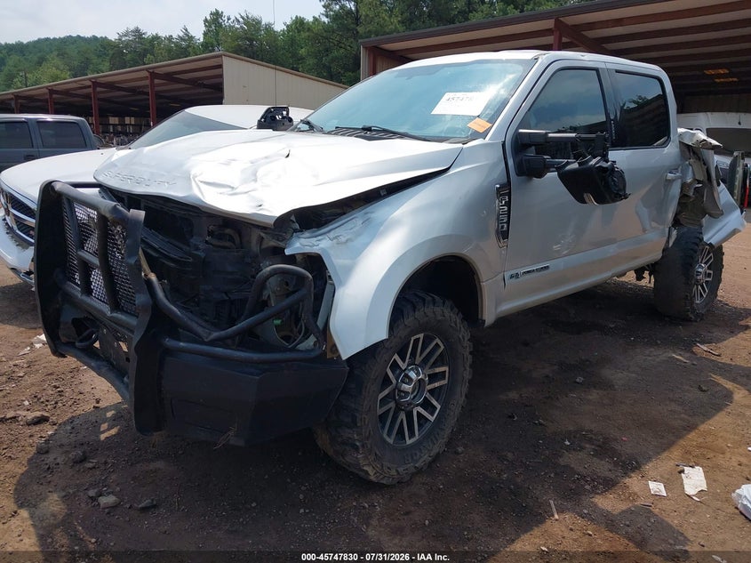 Vin: 1ft7w2bt5kec86403, lot: 46246534, ford f-250 lariat 20192